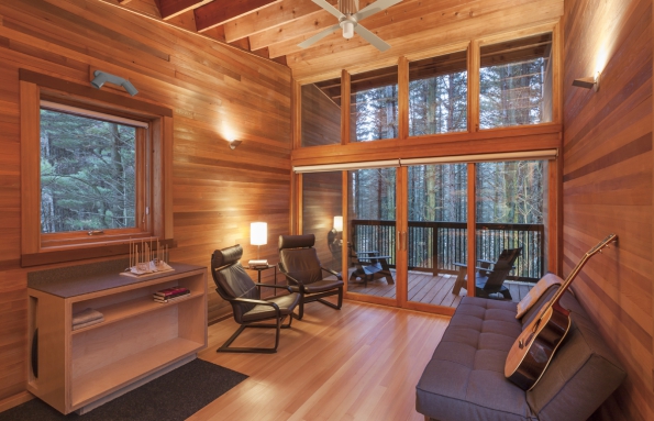 2016 AIA Housing Awards: Chatky v chráněné oblasti Whitetail Woods, Minnesota (Foto: Paul Crosby) 2016 AIA Housing Awards: Chatky v chráněné oblasti Whitetail Woods, Minnesota (Foto: Paul Crosby)