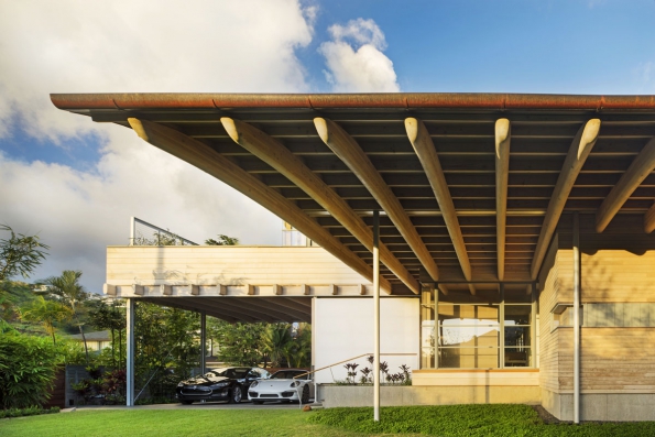 2016 AIA Housing Awards: Island Residence, foto: Nic Lehoux 2016 AIA Housing Awards: Island Residence, foto: Nic Lehoux