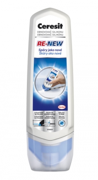 Ceresit RE-NEW - obnovovač silikonů Ceresit RE-NEW - obnovovač silikonů