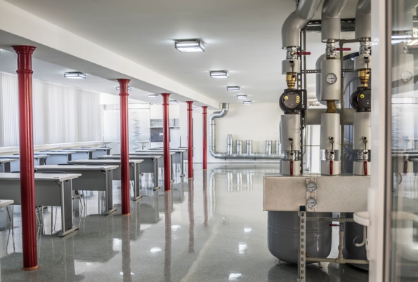 Nový showroom a školicí středisko NIBE v DZ Dražice Nový showroom a školicí středisko NIBE v DZ Dražice