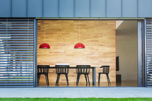 Realizace domu: MIO Architects Realizace domu: MIO Architects