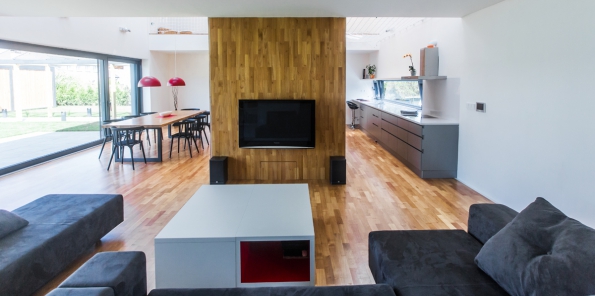 Realizace domu: MIO Architects Realizace domu: MIO Architects