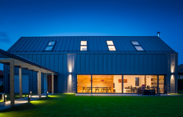 Realizace domu: MIO Architects Realizace domu: MIO Architects