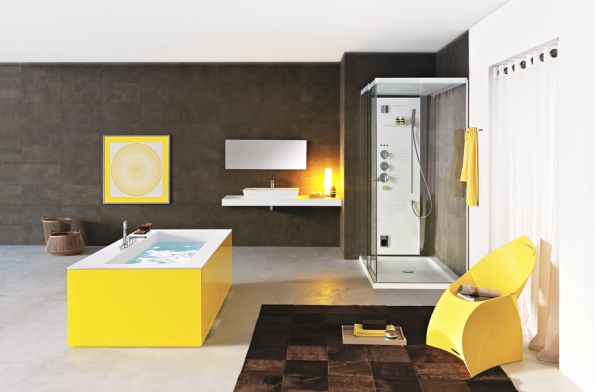 Vana z kolekce Paper (Teuco), materiál Duralight, rozměry od 168 x 110 do  210 x 110 cm, matné i lesklé provedení, www.styleit2.com Vana z kolekce Paper (Teuco), materiál Duralight, rozměry od 168 x 110 do  210 x 110 cm, matné i lesklé provedení, www.styleit2.com