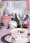 Miska Stephanie red XL, porcelán, Ø 13,5 cm, vyrábí Green Gate, www.apropos-shop.cz Miska Stephanie red XL, porcelán, Ø 13,5 cm, vyrábí Green Gate, www.apropos-shop.cz