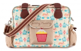 Přebalovací taška Yummy Mummy (Pink Lining) obsahuje podložku na přebalování, vnitřní kapsy na plínky a taštičku na ubrousky. www.destskydum.cz Přebalovací taška Yummy Mummy (Pink Lining) obsahuje podložku na přebalování, vnitřní kapsy na plínky a taštičku na ubrousky. www.destskydum.cz
