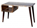 Psací stůl RetroSBA 5322, recyklovaný palisandr masiv, www.avinterieryshop.cz Psací stůl RetroSBA 5322, recyklovaný palisandr masiv, www.avinterieryshop.cz
