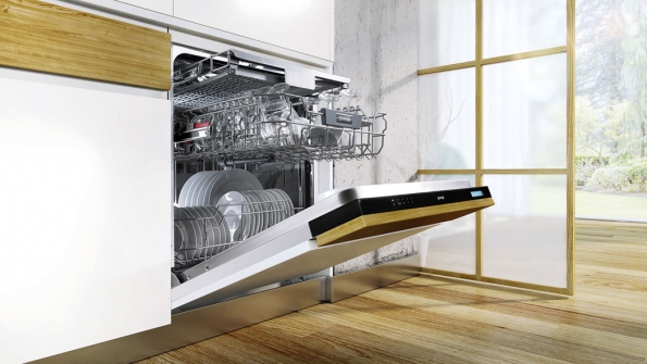 Plně vestavná myčka Gorenje GV 65315 v energetické třídě A+++ pro 14 sad nádobí. Myčka je opatřena automatickým programem a automatickým čištěním filtru (GORENJE) Plně vestavná myčka Gorenje GV 65315 v energetické třídě A+++ pro 14 sad nádobí. Myčka je opatřena automatickým programem a automatickým čištěním filtru (GORENJE)