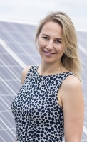 Veronika Hamáčková, ředitelka Solární asociace Veronika Hamáčková, ředitelka Solární asociace