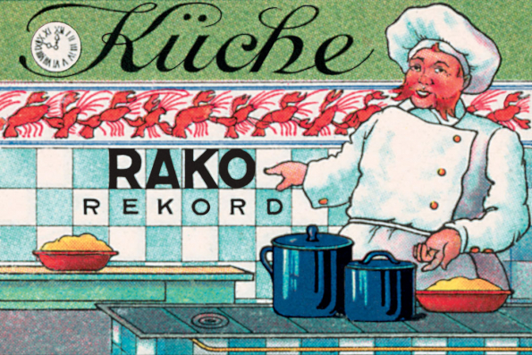 RAKO slaví 135 let - potisk zápalek RAKO slaví 135 let - potisk zápalek