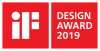 iF Design Award 2019 – logo (Zdroj: Schüco)